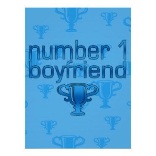 Number 1 Boyfriend Poster