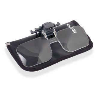 Carson Clip  Flip Clip On Magnifying Lenses 426544