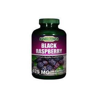 Black Raspberry   425 Mg Capsules   60 Capsules Health & Personal Care