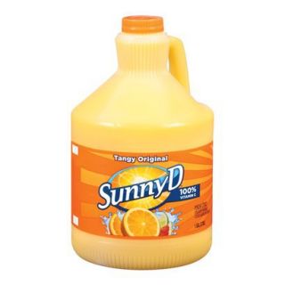 Sunny D Tangy Original Orange Drink 128 oz.