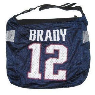 NFL New England Patriots #12 Brady Veteran Jersey Purse Tote Bag Purse  Sports Fan Apparel  Sports & Outdoors