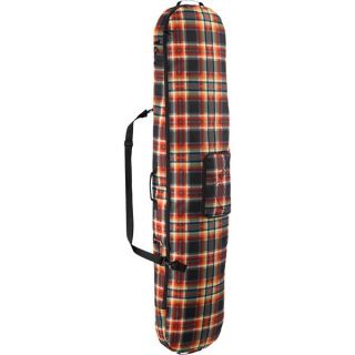 Burton Board Sack Snowboard Bag Majestic Black Plaid 166cm