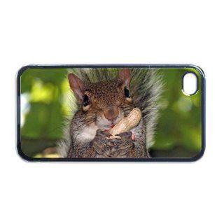 Squirrel Nuts Apple iPhone 4 or 4s Case / Cover Verizon or At&T Phone Great Gift Idea Cell Phones & Accessories