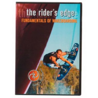 The Riders Edge   Fundamentals Of Wakeboarding DVD 11069