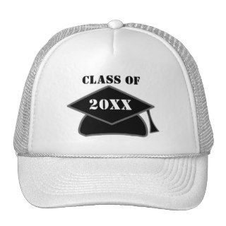 Class Of Graduation Mesh Hats