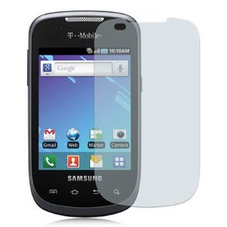 Samsung Dart T499 T 499 Anti Gloss Shield Guard Cell Phone Screen Protector Cell Phones & Accessories