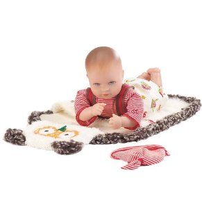 Kathe Kruse Good Night Owl Play Set with Baby Doll Toys & Games