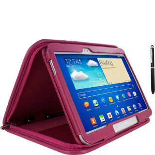 rooCASE Samsung Galaxy Tab 3 10.1 Executive Leather Case w/ Stylus