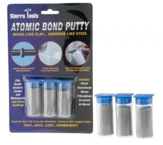 Set of 6 Atomic Bond Putty Super Strong Epoxy Sticks —