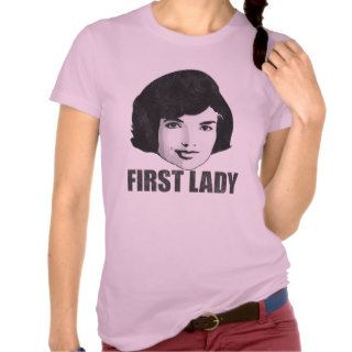 First Lady Jackie O  T Shirt