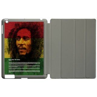 Bob Marley Nice Grey Smart Case Cover for All Ipad,ipad 2, Ipad 3 , Ipad 4 New Ipad ,Custom Personalized Cases. Cell Phones & Accessories