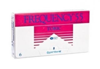 Frequency 55 Toric XR Contact Lenses (6 lenses/box   1 box)