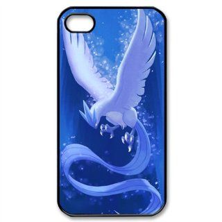 CTSLR Anime & Cartoon Theme Protective Hard Back Plastic Case Cover for iPhone 4 & 4S   1 Pack   Pokemon & Pokeball & Pikachu   35 Cell Phones & Accessories