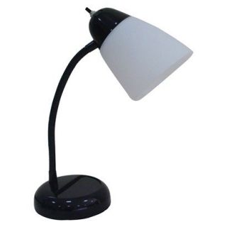Desk Lamp Gooseneck Black