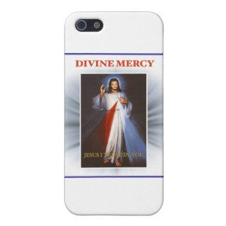 Divine Mercy iPhone 5 Covers