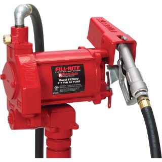 Fill-Rite Fuel Transfer Pump — 115 Volt, 20 GPM, Model# FR700VNT  AC Powered Fuel Pumps