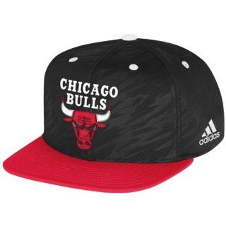 Chicago Bulls Authentic On Court Snapback Adjustable Hat by Adidas  Sports Fan Baseball Caps  Sports & Outdoors