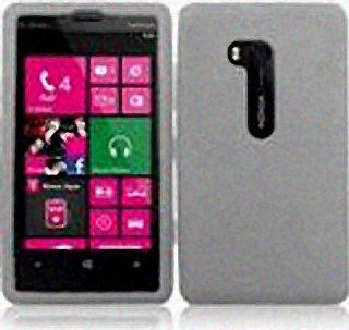 Transparent Clear Soft Silicone Gel Skin Cover Case for Nokia Lumia 810 Cell Phones & Accessories