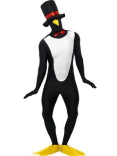 Tuxedo Penguin 2nd Skin Suit Adult Costume Toys & Games