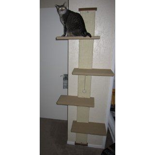 SmartCat Multi Level Cat Climber  Scratching Posts 