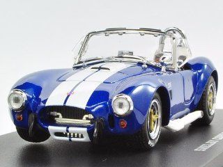Shelby Cobra 427 S/C (Blue/White) (Diecast model) Toys & Games