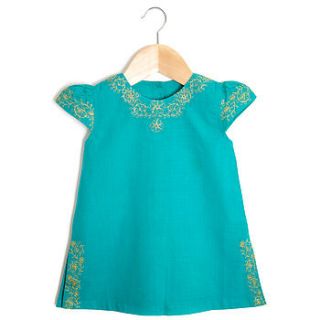 jasmine three piece indian girl's outfit by frolic and cheer