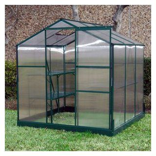Bio Star Greenhouse   6'3" wide x 6'3" long  Greenhouse Parts And Accessories  Patio, Lawn & Garden