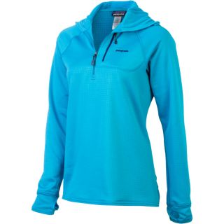 Patagonia R1 Fleece Hooded Pullover   Womens
