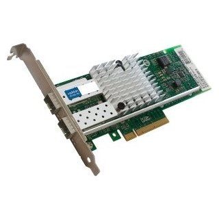 AddOn   T420 CR AOK   AddOncomputer 10 Gigabit Ethernet NIC w/2 Open SFP+ Slots PCIe x8   PCI Express x8   Optical Fiber 
