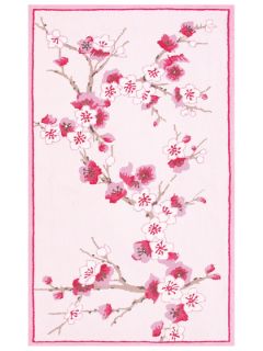 Pink Cherry Blossom Rug by The Rug Market