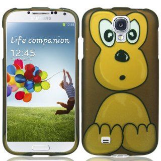 [K@K] PREMIUM SAMSUNG GALAXY S 4 MONKEY COVER Cell Phones & Accessories