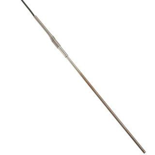 Fluke Calibration 5615 BEND D Secondary Reference Standard Temperature Probe for Platinum Resistance Thermometer, 5 Pin DIN for Tweener Thermometers, 305mm L X 6.35mm Diameter,  200C to 420C Temperature Range, 90 Degree Bend Test Probes Industrial &