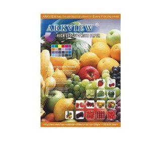 Arkview PHT A420 High Glossy 8.3 inch x 11.7 inch Photo Paper Premium (20 Sheets)  Photo Quality Paper 