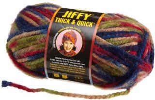 Lion Brand Yarn 430 214A Jiffy Thick and Quick Yarn, Berkshires