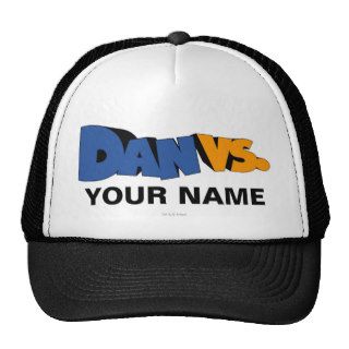 Dan Vs. Logo Mesh Hats