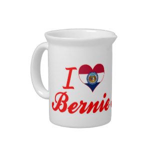 I Love Bernie, Missouri Beverage Pitcher