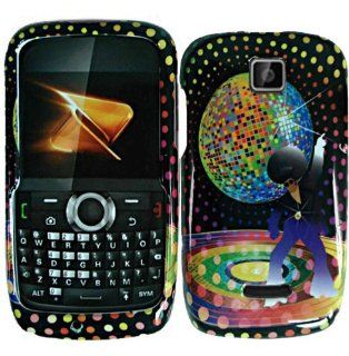 Disco Hard Case Cover for Motorola Theory WX430 Cell Phones & Accessories
