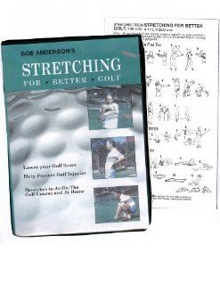 Bob Anderson's Stretching For Better Golf Bob Anderson, Les Knight, PH.D. Movies & TV