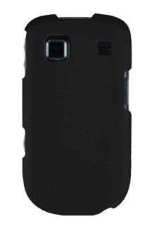 Rubberized Shield Hard Case for ZTE Z431   Black (Package include a HandHelditems Sketch Stylus Pen) Cell Phones & Accessories