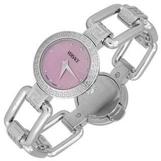 Versace Corniche   Ladies' Stainless Steel Watch at  Women's Watch store.