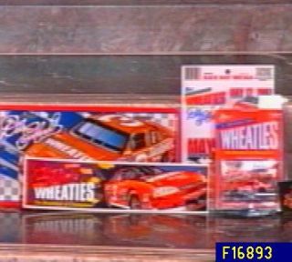 Dale Earnhardt Wheaties Racing Fan Pack —