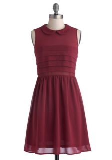 Berry Craze Dress in Cranberry  Mod Retro Vintage Dresses