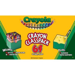 Crayola Crayon Classpack   64 Colors