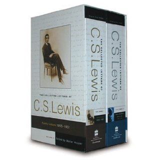The Collected Letters Of C.S. Lewis C. S. Lewis 9780060882280 Books