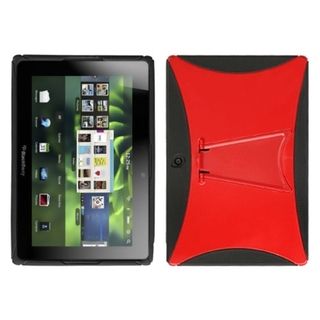 BasAcc Gummy Case with Stand for RIM Blackberry Playbook Tablet BasAcc Tablet PC Accessories
