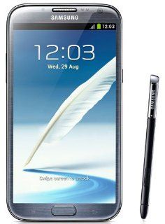 Samsung Galaxy Note II N7100 16GB Gray Unlocked International Phone No Warranty Cell Phones & Accessories