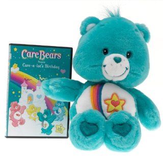 Care Bears 13" Talking Thanks a lot Bear with DVD (2004) Toys & Games