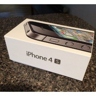 Apple iPhone 4S 64GB (Black)   Unlocked Cell Phones & Accessories