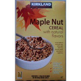 Kirkland Maple Nut Cereal 2 x 425gm  Grocery & Gourmet Food