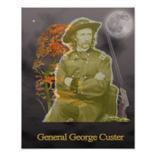 General George Custard Ghost Print